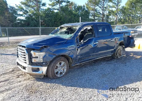 2016 Ford F-150 Xlt from USA, damaged, VIN 1FTEW1CP1GFB20710